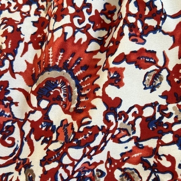 Women’s colorful pattern shorts. Size S - Picture 2 of 3